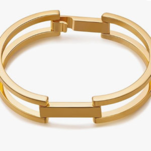 Elevate your style with this stunning Gold Bangle Bracelet for Women.