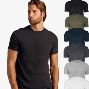 T-Shirts - Short Sleeve Crew Neck Plain Novelty T Shirt for Men